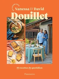 En cuisine avec Vanessa et David Douillet