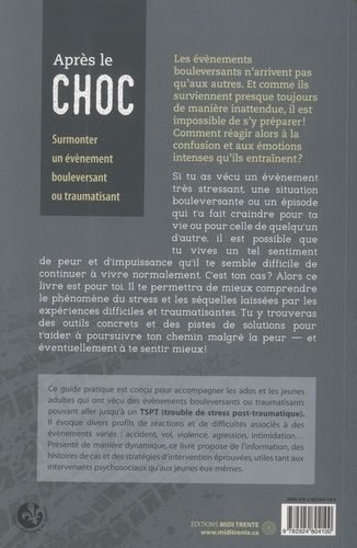 Après le choc. Surmonter un évènement bouleversant ou traumatisant : Guide pour adolescents et jeunes adultes