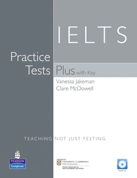 Ielts Practice Tests Plus With Key. Self-Study Edition + Audio Cd