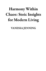  VANESSA JENNING - Harmony Within Chaos: Stoic Insights for Modern Living.