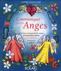 Vanessa Lampert - Communiquer avec les Anges - Un livre et un jeu de 52 cartes d'inspiration céleste.