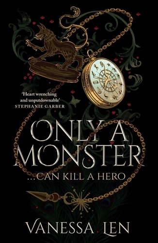 Only a Monster. The captivating YA contemporary fantasy debut