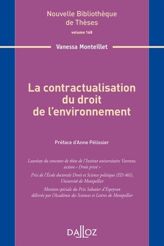 Vanessa Monteillet - La contractualisation du droit de l'environnement.
