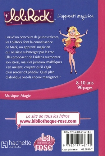 LoliRock Tome 32 L'apprenti magicien