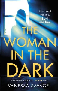 The woman in the dark