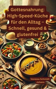 Gottesnahrung: High-Speed-Küche für den Alltag – Schnell, gesund &amp; glutenfrei