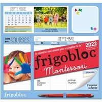 Vanessa Toinet - Frigobloc Montessori - Le calendrier maxi-aimanté pour se simplifer la vie ! Avec 1 crayon.