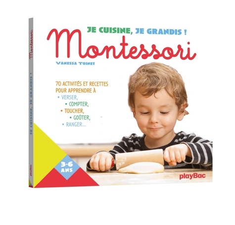 Je cuisine, je grandis ! Montessori