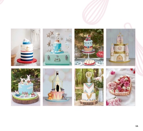 Cake design avec Little Cake Sisters