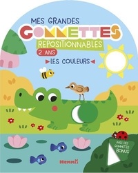 T&eacute;l&eacute;chargements ebooks Mes grandes gommettes repositionnables - Les couleurs in French