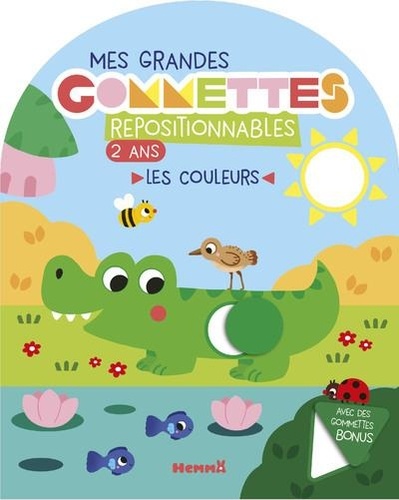 Livre Gommettes Repositionnables Pour Enfants - 5 Thèmes : Animaux, Dinosaures, Espace, Mer, Véhicules