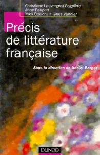Precis De Litterature Francaise