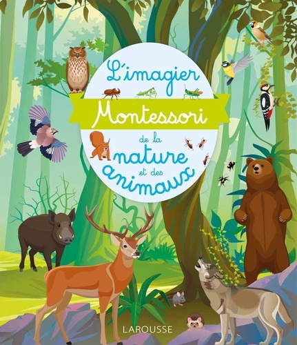 L'imagier Montessori de la nature et des animaux