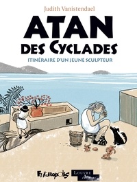 Livres audio les plus téléchargés Atan des Cyclades  - Itinéraire d'un jeune sculpteur 9782754832861 en francais RTF DJVU