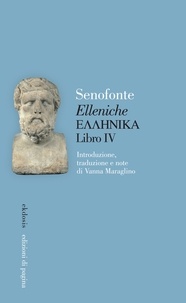 Vanna Maraglino - «Elleniche» - Libro IV.