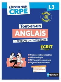 Anglais 2e épreuve d'admissibilité L3