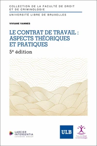 Le contrat de travail