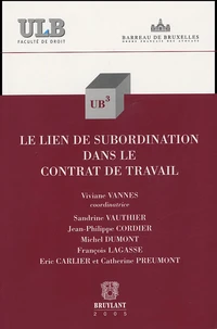 Le lien de subordination dans le contrat de travail