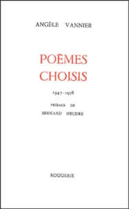 Poèmes choisis 1947 - 1978