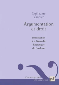 Argumentation et droit.