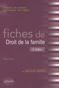 Fiches de droit de la famille