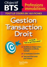 BTS professions immobilières