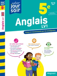 Anglais LV1 5e
