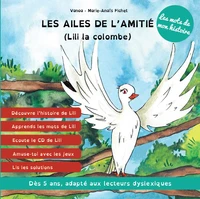 Les ailes de l'amitié : Lili la colombe