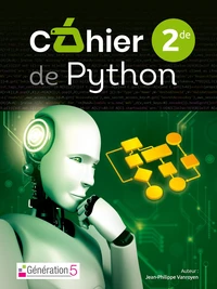 Informatique 2de Cahier de Python