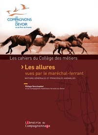 Les allures vues par le maréchal-ferrant