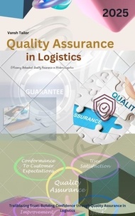  Vansh Tailor - Quality Assurance in Logistics.