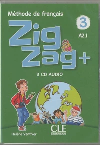 Zigzag plus niveau 3 - CD audio collectifs