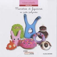 Monstres et figurines en pâte polymère