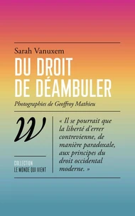 Du droit de déambuler