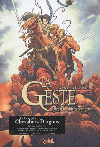  Varanda et  Ange - La Geste des Chevaliers Dragons Tome 1 : Jaïna.