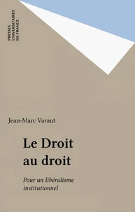 Le Droit au droit