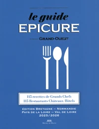 Le guide Epicure Grand-Ouest