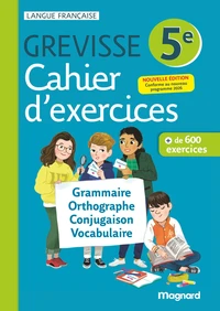 Cahier Grevisse 5e (2026)