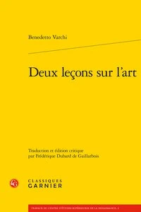 Deux leçons sur l'art