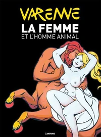 La femme et l'homme animal
