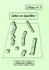 Cubes en équilibre