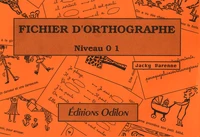 Fichier d'orthographe 1