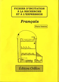 Fichier d'incitation à la Recherche et à l'Expression