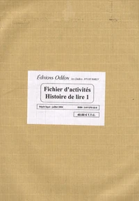 Histoire de lire 1