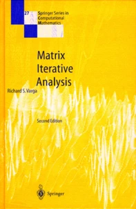 Matrix Iterative Analysis