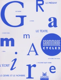 Grammaire, cycle 2