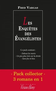 Pack collector Fred Vargas - Les Enquêtes des Évangélistes