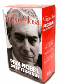 Mario Vargas Llosa coffret 3 volumes