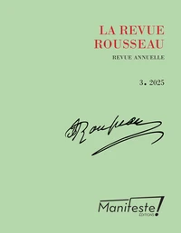 Revue Rousseau n°3