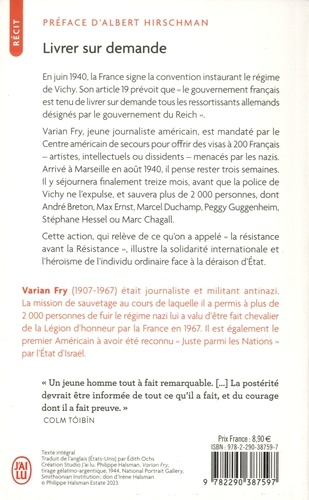 Livrer sur demande
